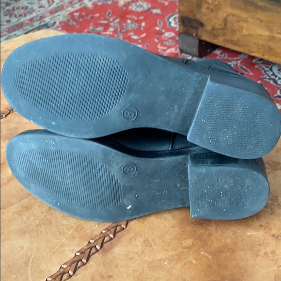 Candies Black Ankle Boots - Picture 5 of 5